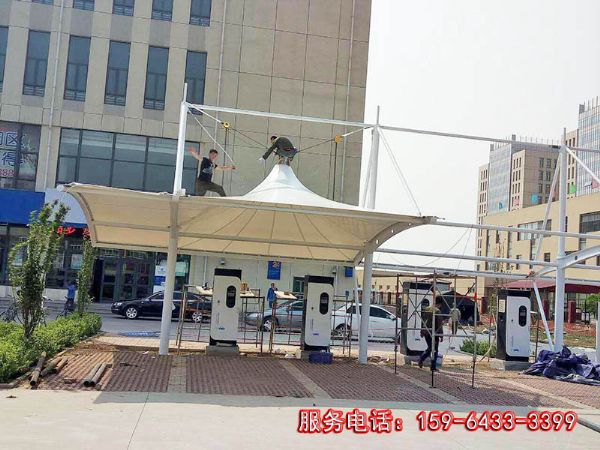 充電樁車(chē)棚系列